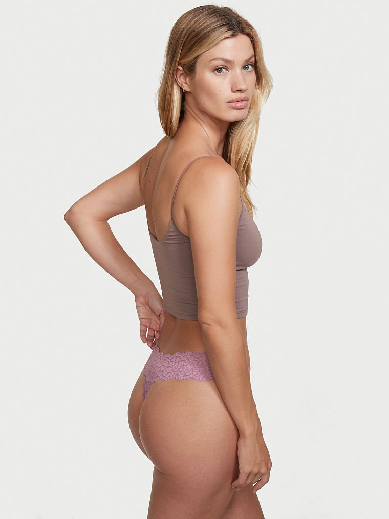 Maggie Rawlins featured in  the Victoria\'s Secret catalogue for Autumn/Winter 2021