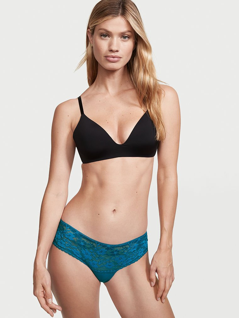 Maggie Rawlins featured in  the Victoria\'s Secret catalogue for Autumn/Winter 2021