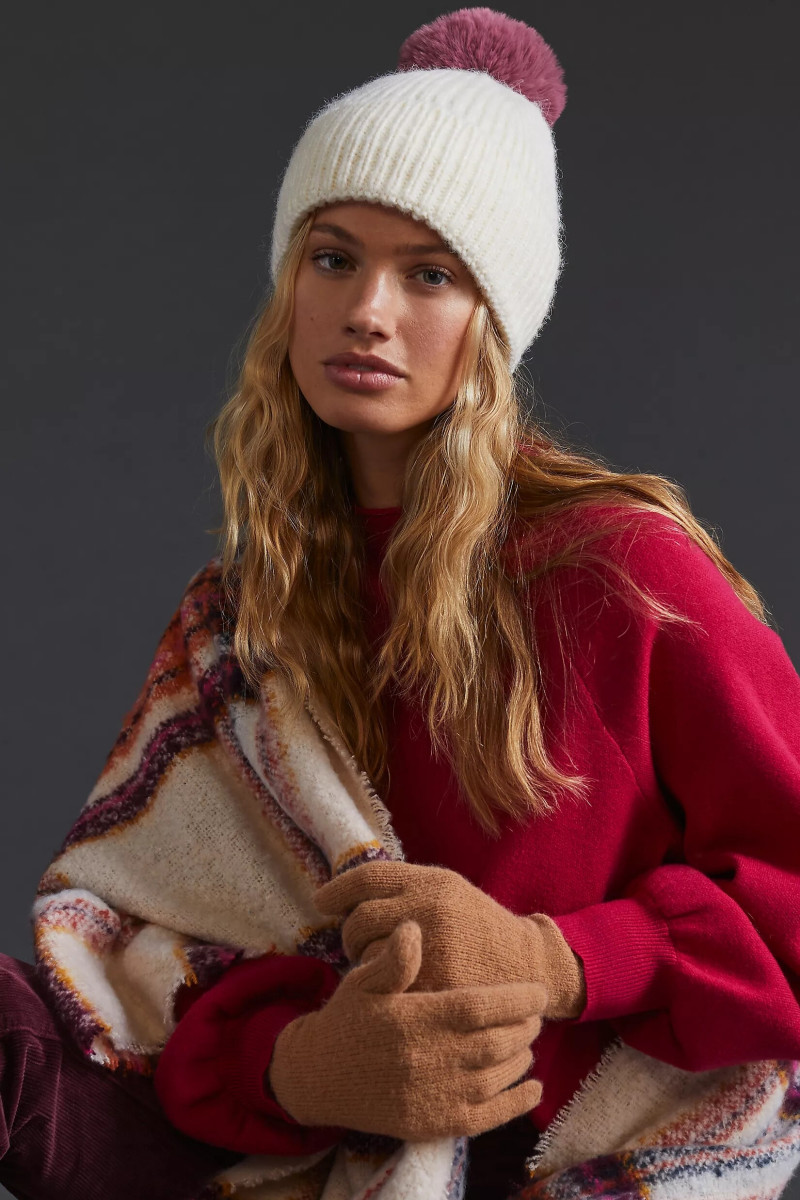 Maggie Rawlins featured in  the Anthropologie catalogue for Autumn/Winter 2021