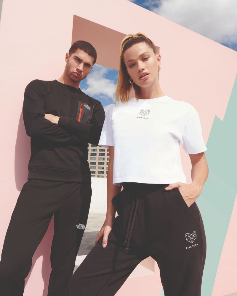 Maggie Rawlins featured in  the JD Sports advertisement for Spring 2021