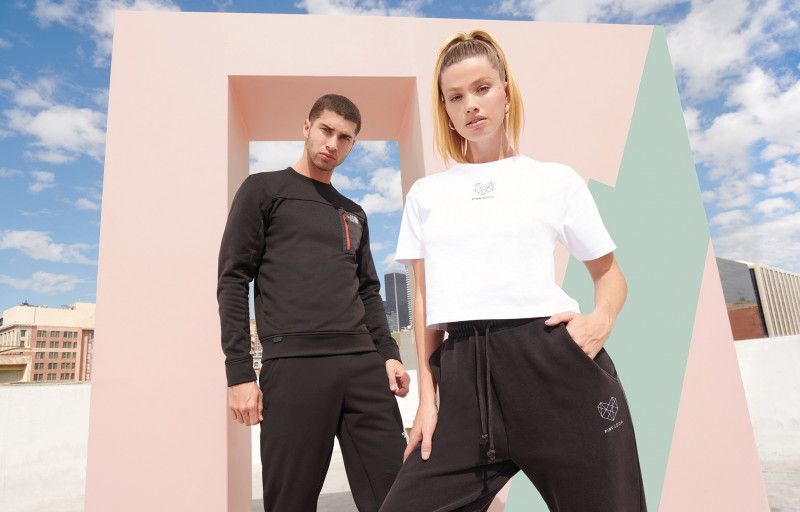 Maggie Rawlins featured in  the JD Sports advertisement for Spring 2021