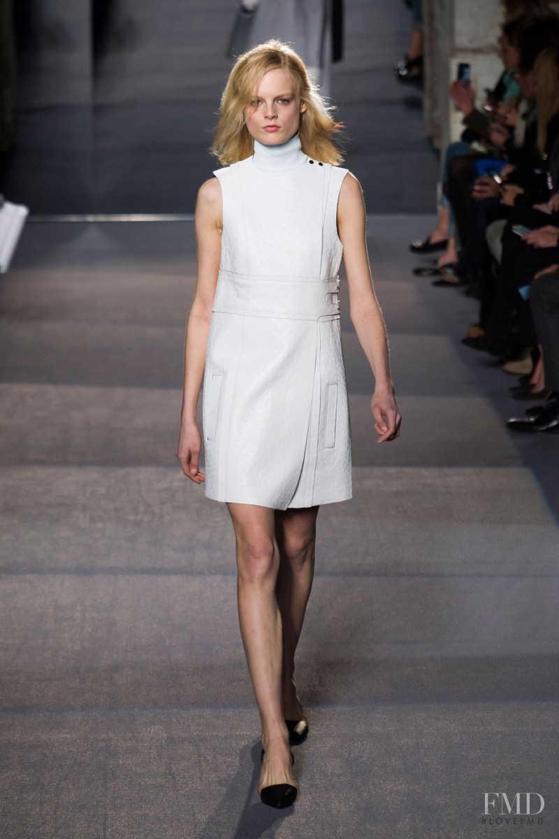 Hanne Gaby Odiele featured in  the Proenza Schouler fashion show for Autumn/Winter 2013