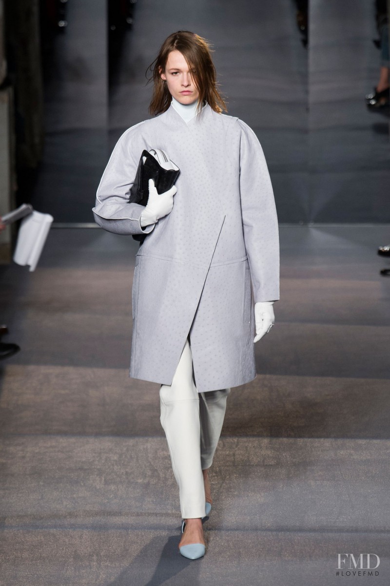 Emma  Oak featured in  the Proenza Schouler fashion show for Autumn/Winter 2013