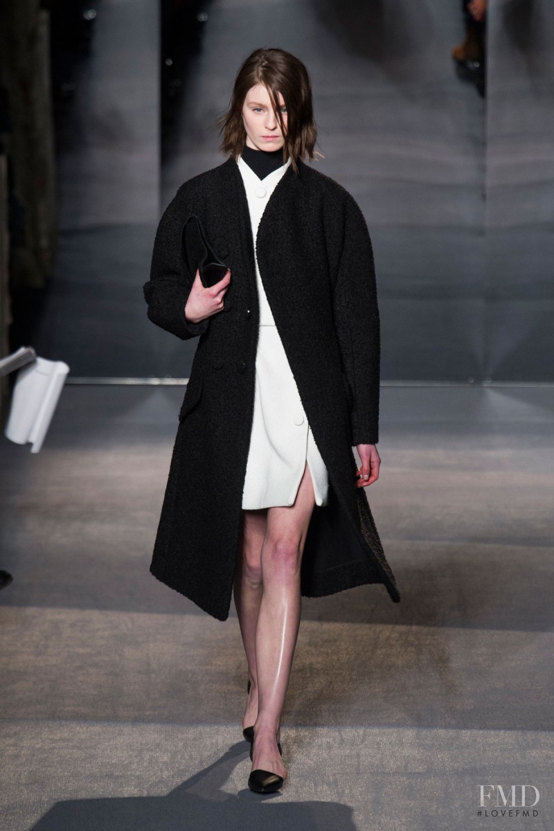 Clara Nergardh featured in  the Proenza Schouler fashion show for Autumn/Winter 2013