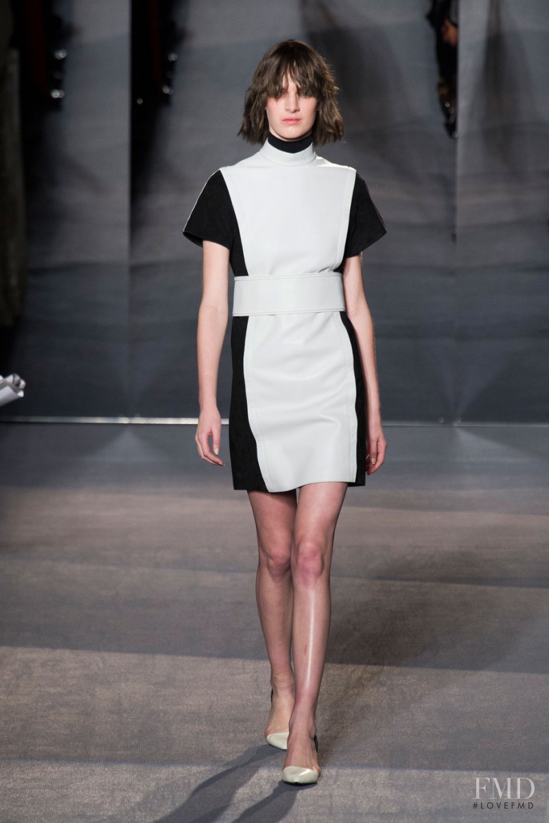 Ashleigh Good featured in  the Proenza Schouler fashion show for Autumn/Winter 2013