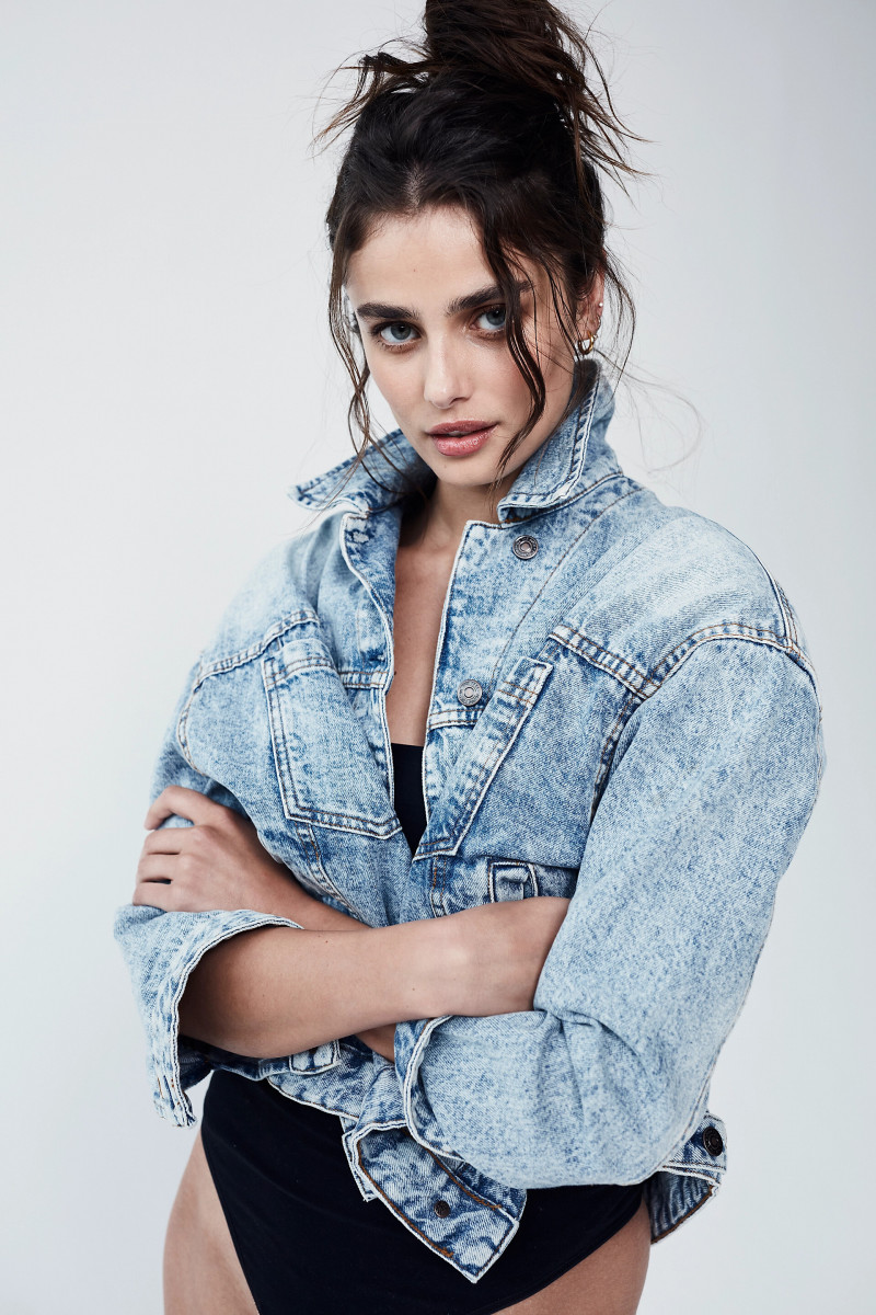 Taylor Hill featured in  the Free People lookbook for Spring/Summer 2023