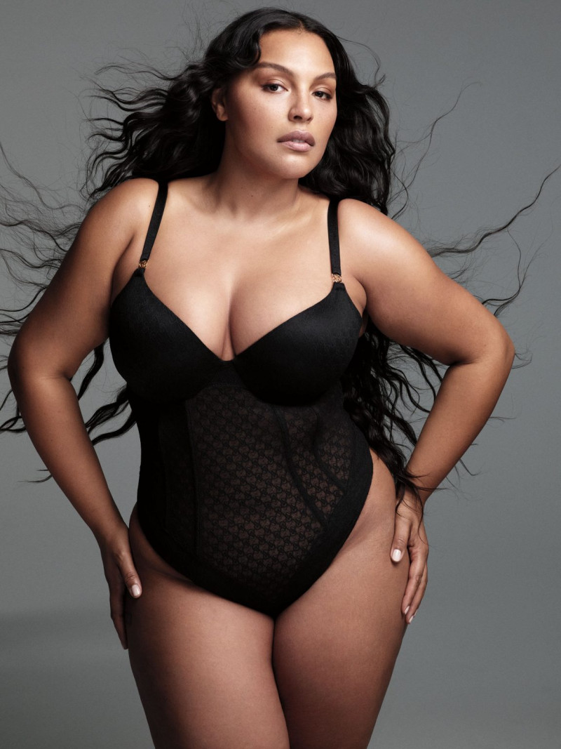 Paloma Elsesser featured in  the Victoria\'s Secret Victoria’s Secret The Icon 2023 advertisement for Autumn/Winter 2023
