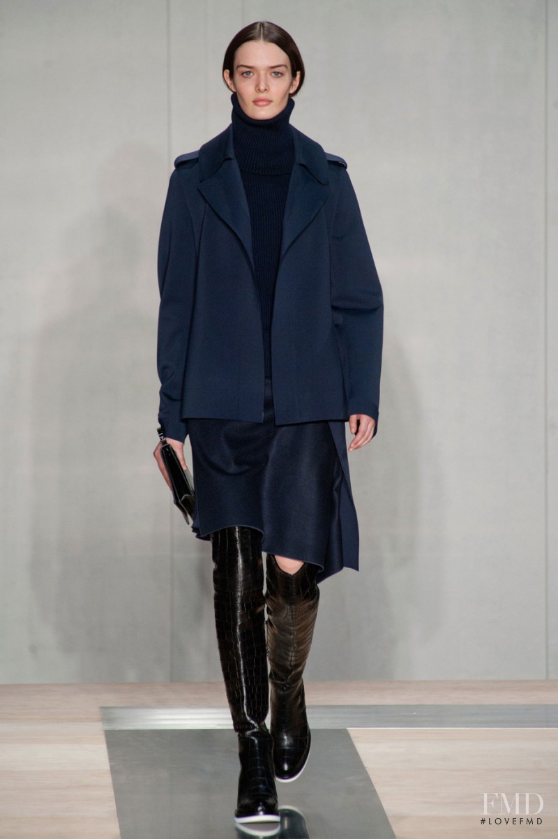 Sam Rollinson featured in  the Reed Krakoff fashion show for Autumn/Winter 2013