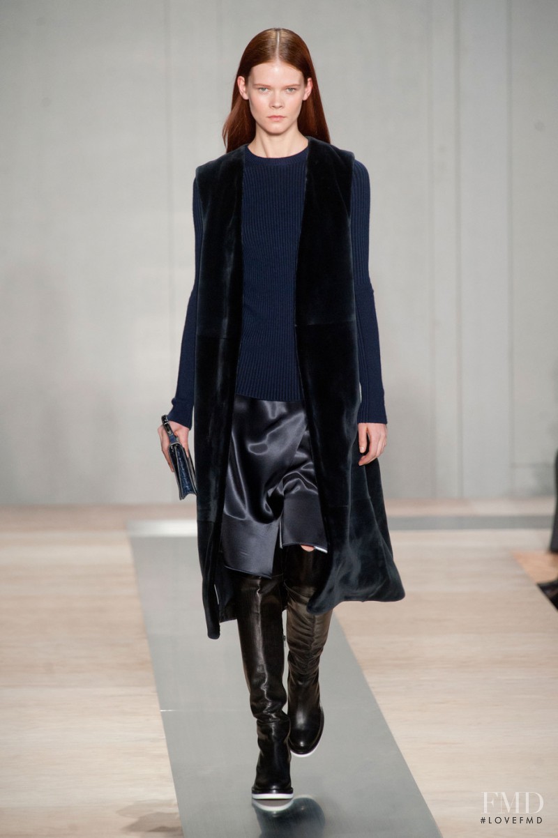 Irina Kravchenko featured in  the Reed Krakoff fashion show for Autumn/Winter 2013