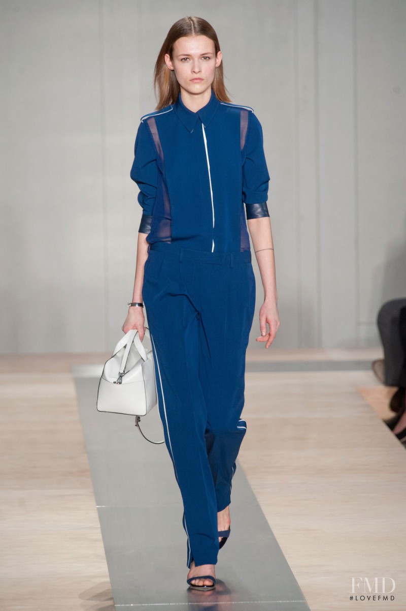 Emma  Oak featured in  the Reed Krakoff fashion show for Autumn/Winter 2013