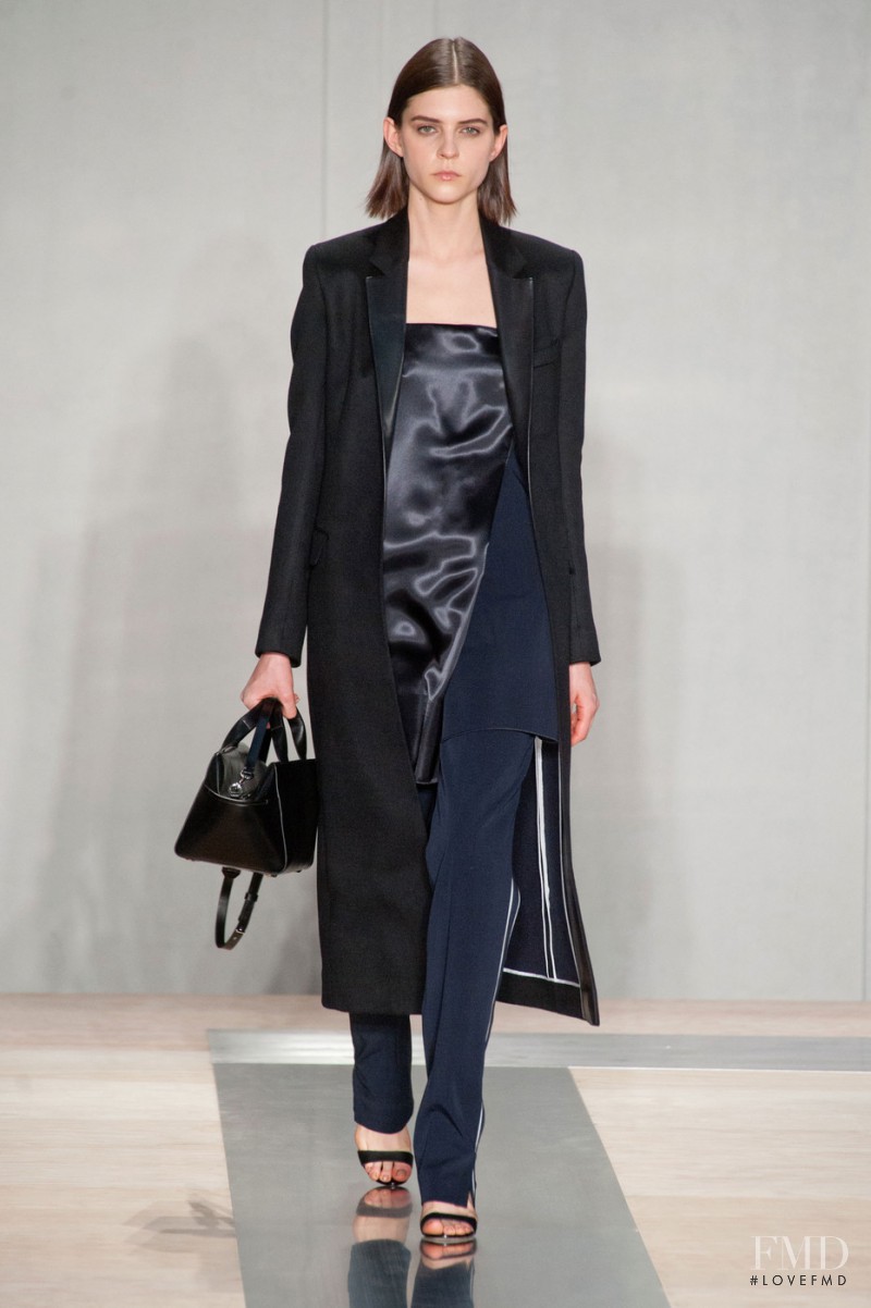 Kel Markey featured in  the Reed Krakoff fashion show for Autumn/Winter 2013