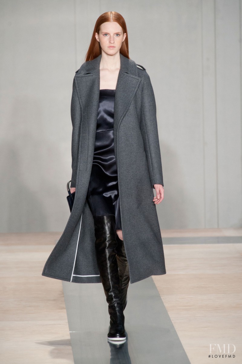 Magdalena Jasek featured in  the Reed Krakoff fashion show for Autumn/Winter 2013