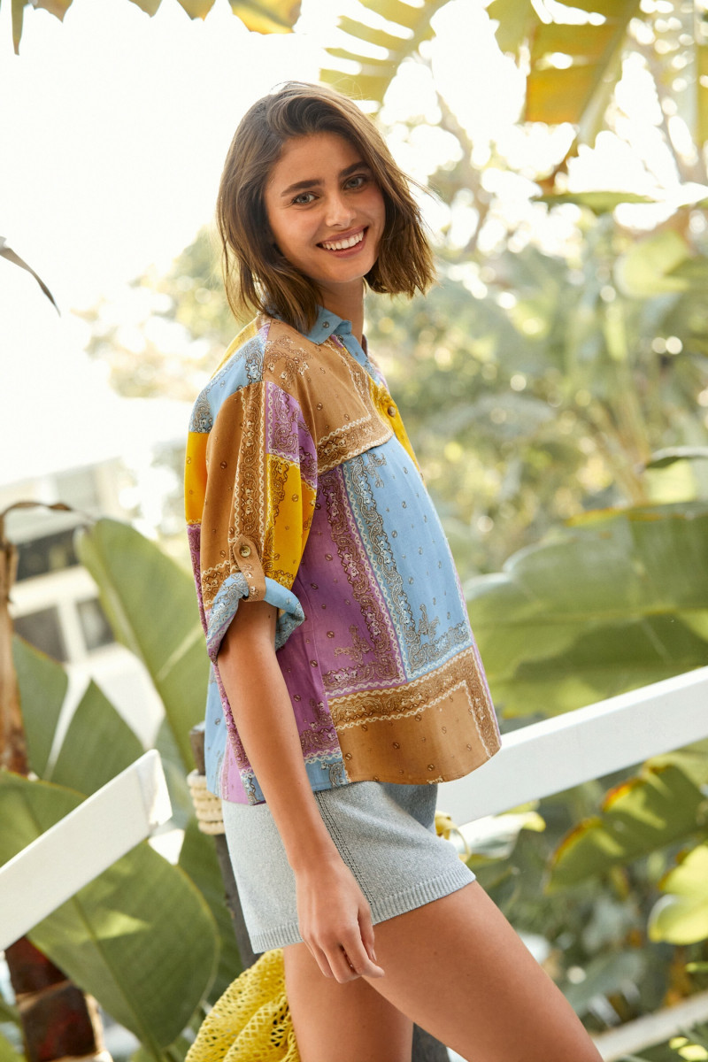 Taylor Hill featured in  the Next advertisement for Summer 2021