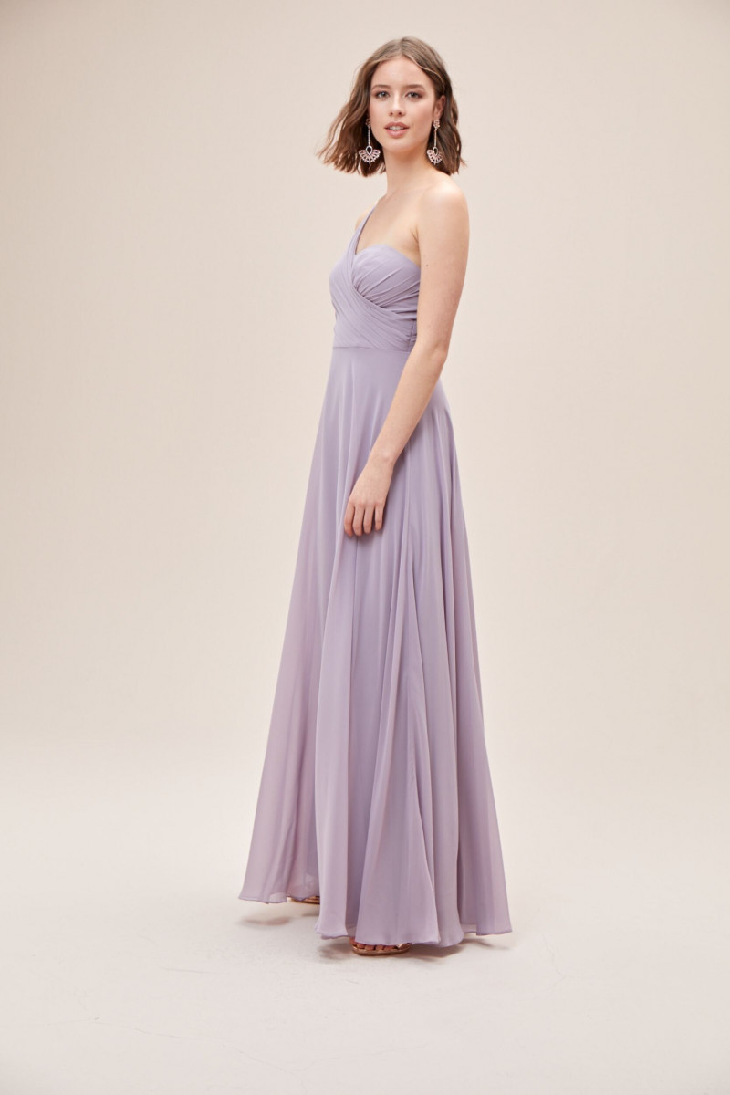 Tess Van de Bleek featured in  the Oleg Cassini catalogue for Autumn/Winter 2020