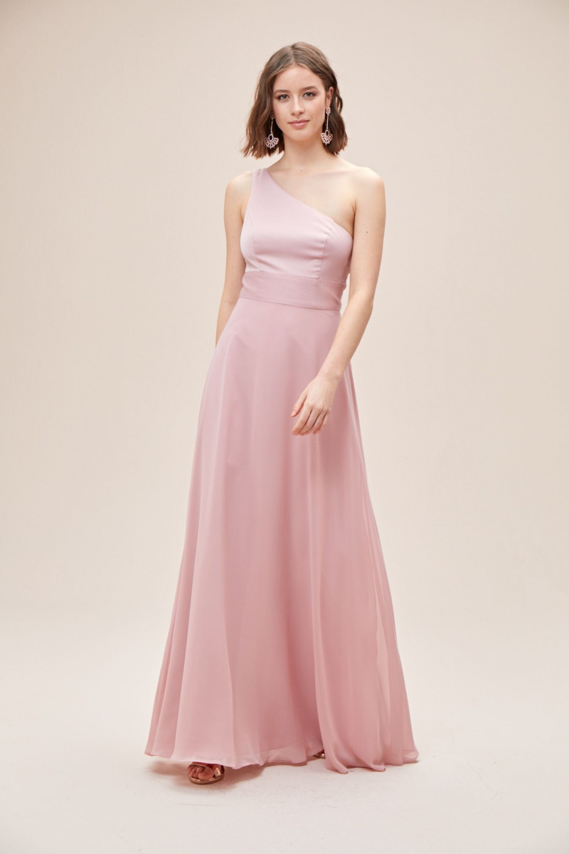 Tess Van de Bleek featured in  the Oleg Cassini catalogue for Autumn/Winter 2020