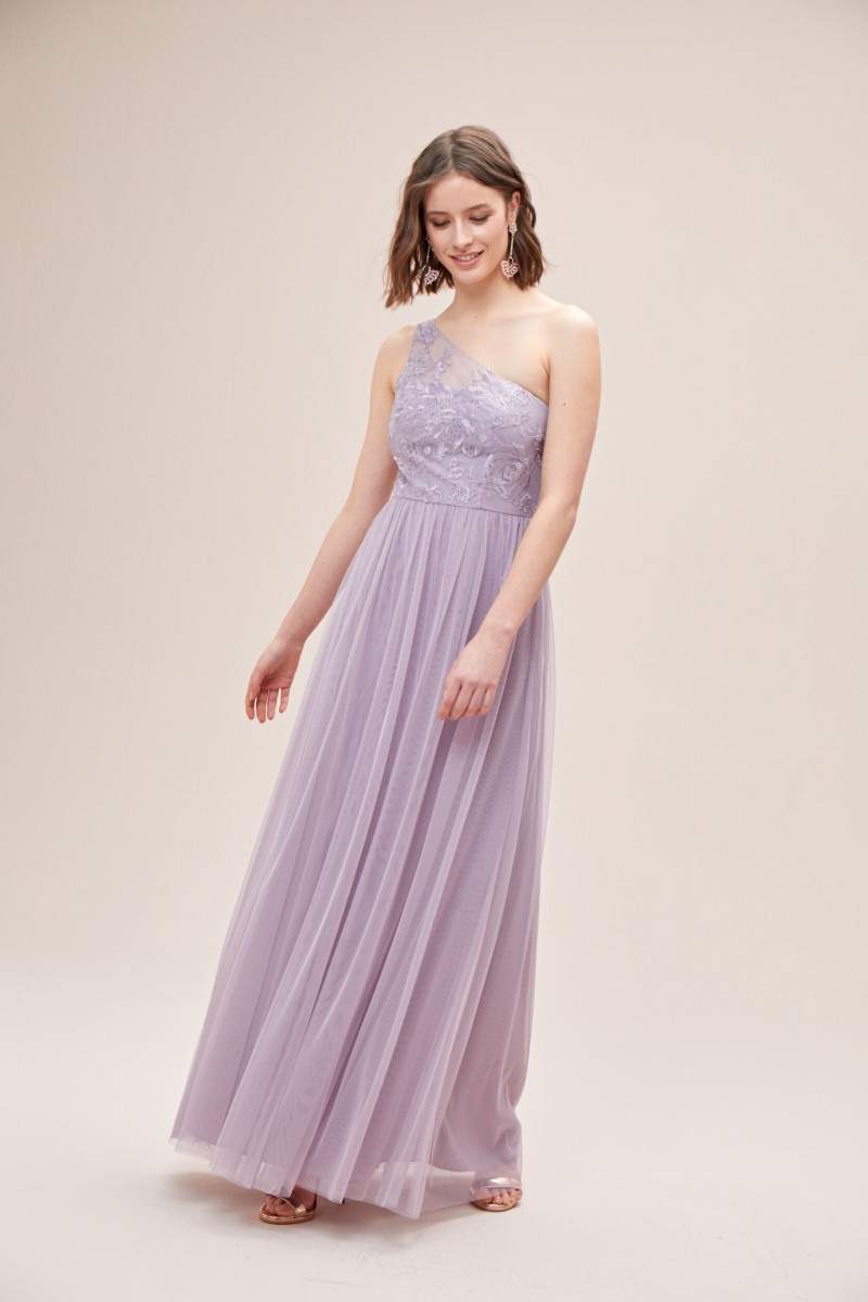 Tess Van de Bleek featured in  the Oleg Cassini catalogue for Autumn/Winter 2020