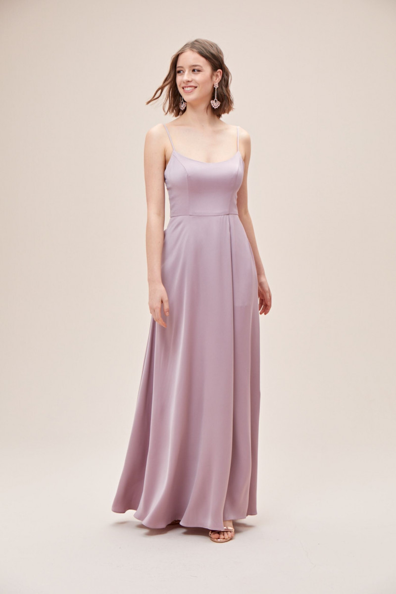 Tess Van de Bleek featured in  the Oleg Cassini catalogue for Autumn/Winter 2020