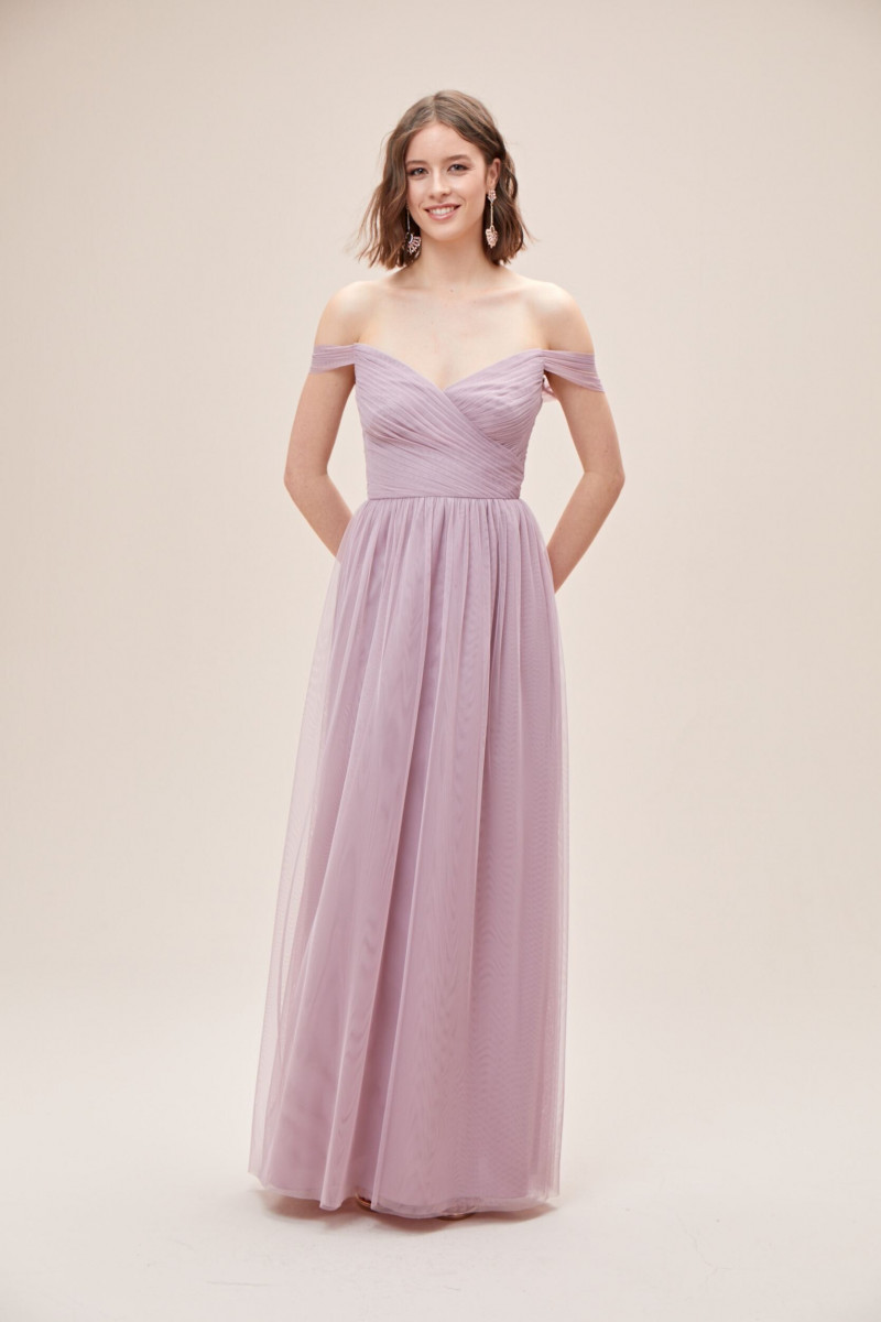 Tess Van de Bleek featured in  the Oleg Cassini catalogue for Autumn/Winter 2020