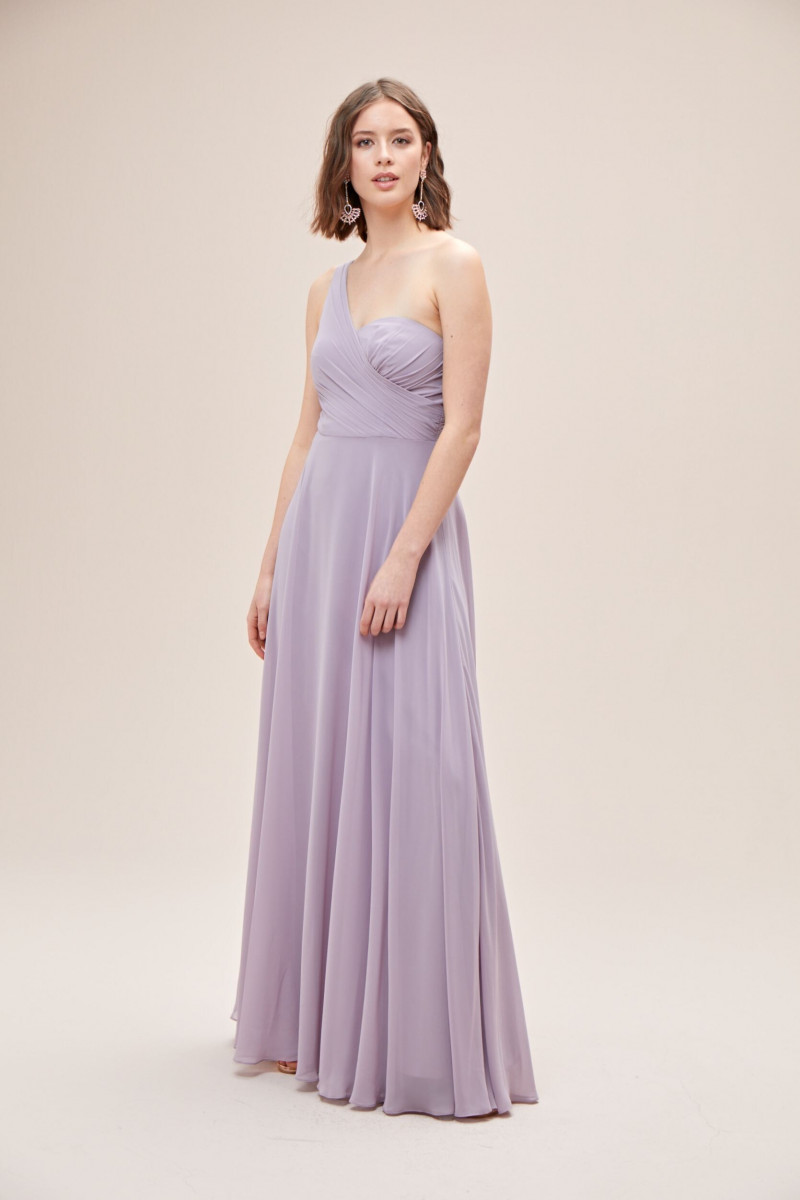 Tess Van de Bleek featured in  the Oleg Cassini catalogue for Autumn/Winter 2020