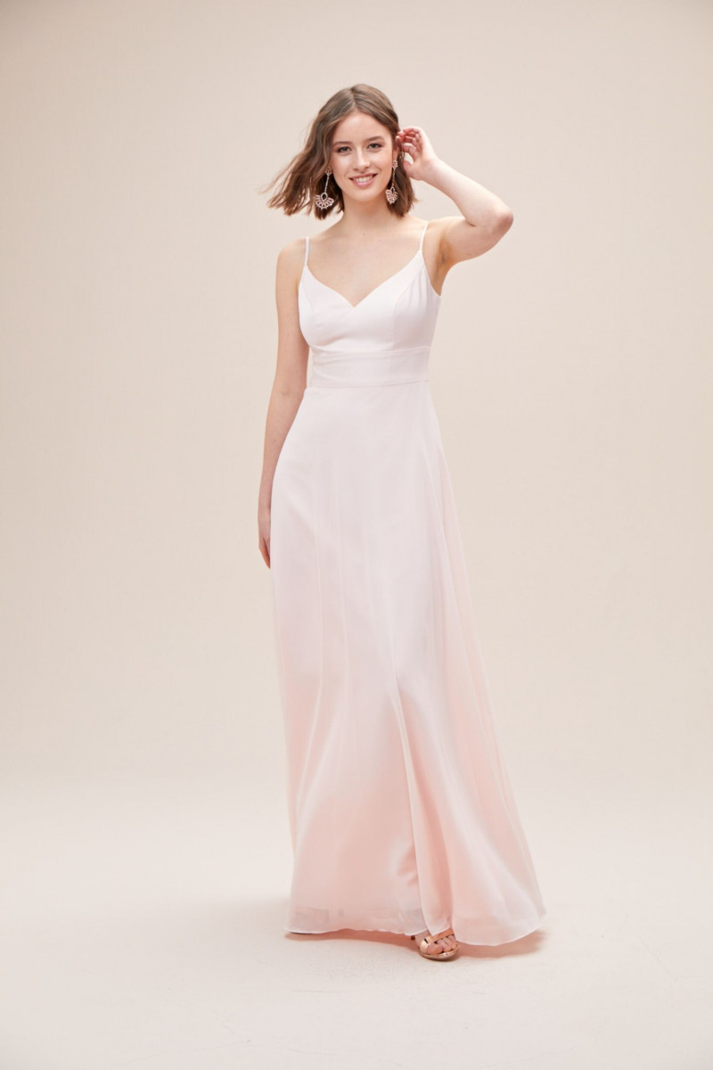 Tess Van de Bleek featured in  the Oleg Cassini catalogue for Autumn/Winter 2020