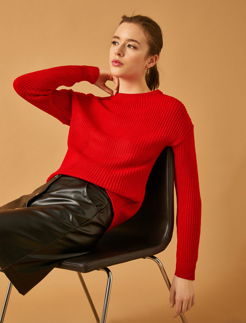 Tess Van de Bleek featured in  the Koton catalogue for Spring/Summer 2021