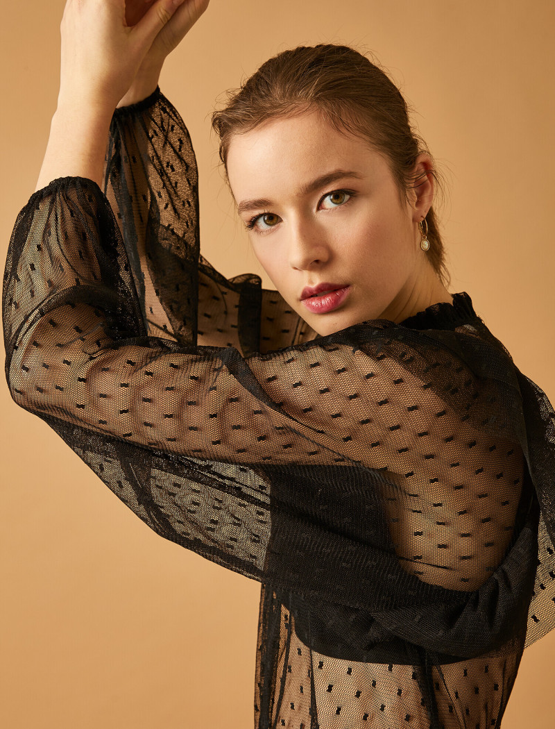 Tess Van de Bleek featured in  the Koton catalogue for Spring/Summer 2021