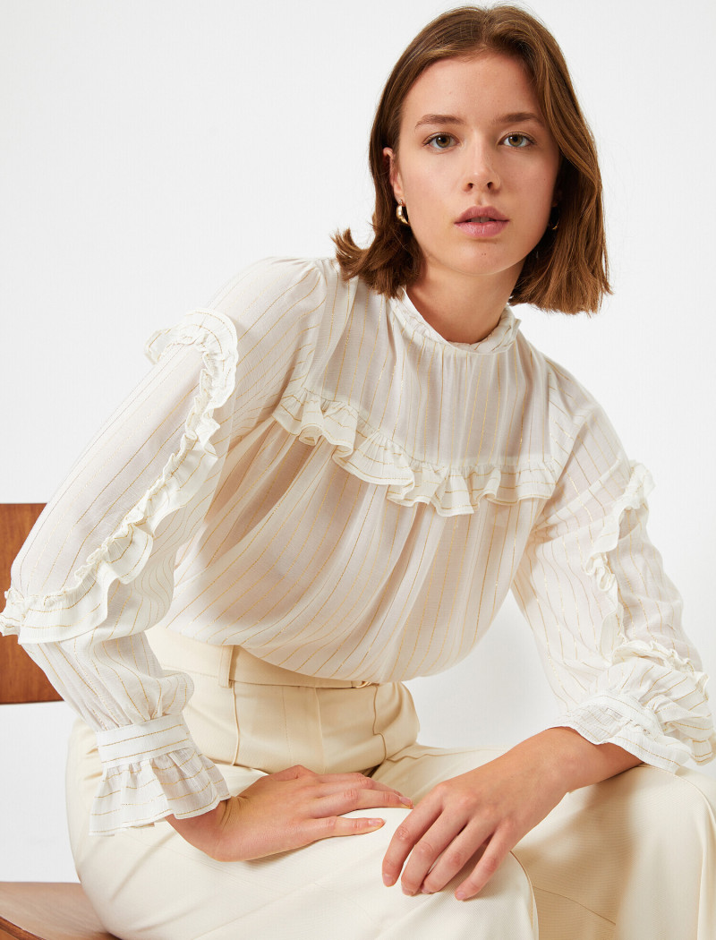 Tess Van de Bleek featured in  the Koton catalogue for Spring/Summer 2021