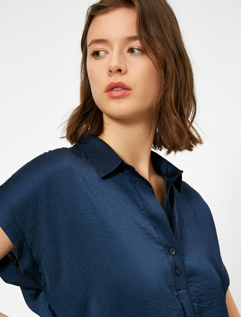 Tess Van de Bleek featured in  the Koton catalogue for Spring/Summer 2021