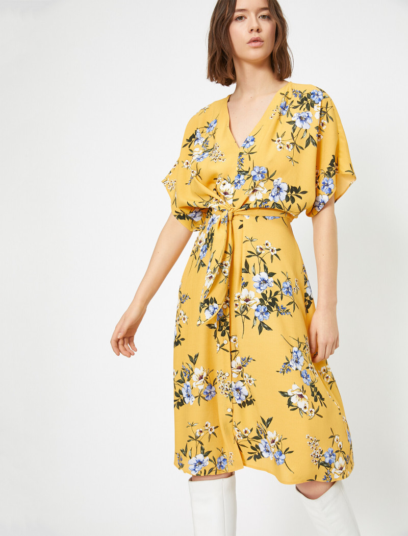 Tess Van de Bleek featured in  the Koton catalogue for Spring/Summer 2021