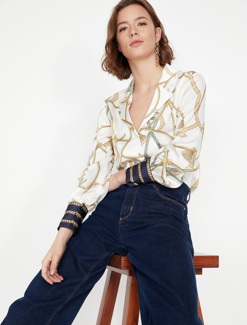 Tess Van de Bleek featured in  the Koton catalogue for Spring/Summer 2021