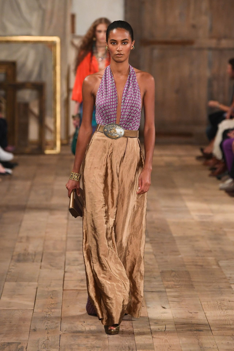 Ralph Lauren fashion show for Spring/Summer 2024