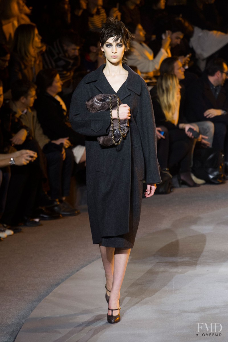 Vanessa Axente featured in  the Marc Jacobs fashion show for Autumn/Winter 2013