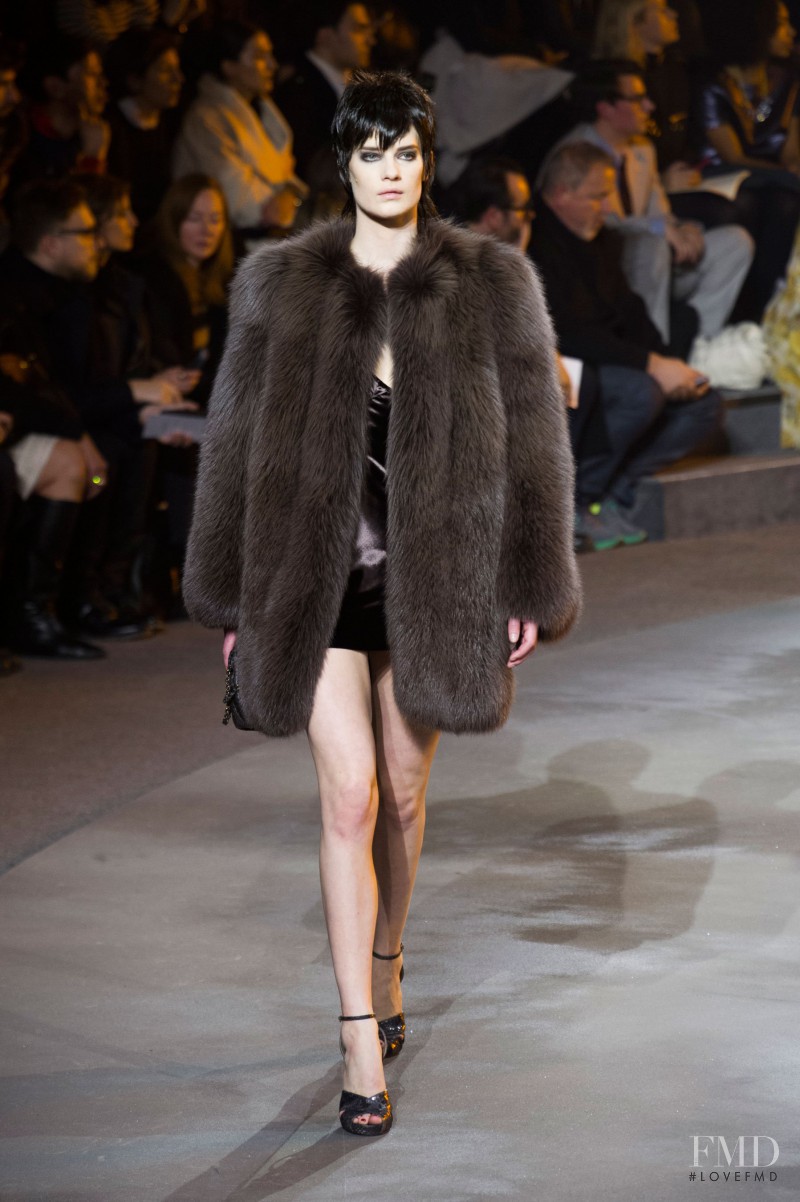 Querelle Jansen featured in  the Marc Jacobs fashion show for Autumn/Winter 2013