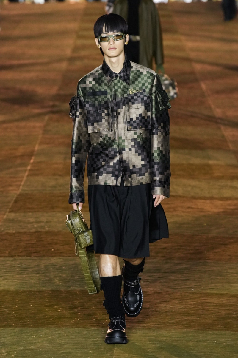 Louis Vuitton fashion show for Spring/Summer 2024