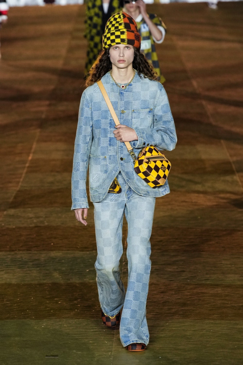 Louis Vuitton fashion show for Spring/Summer 2024