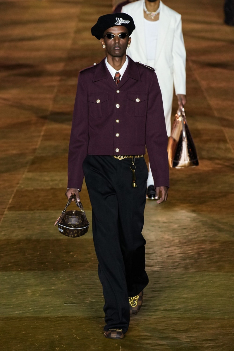 Louis Vuitton fashion show for Spring/Summer 2024