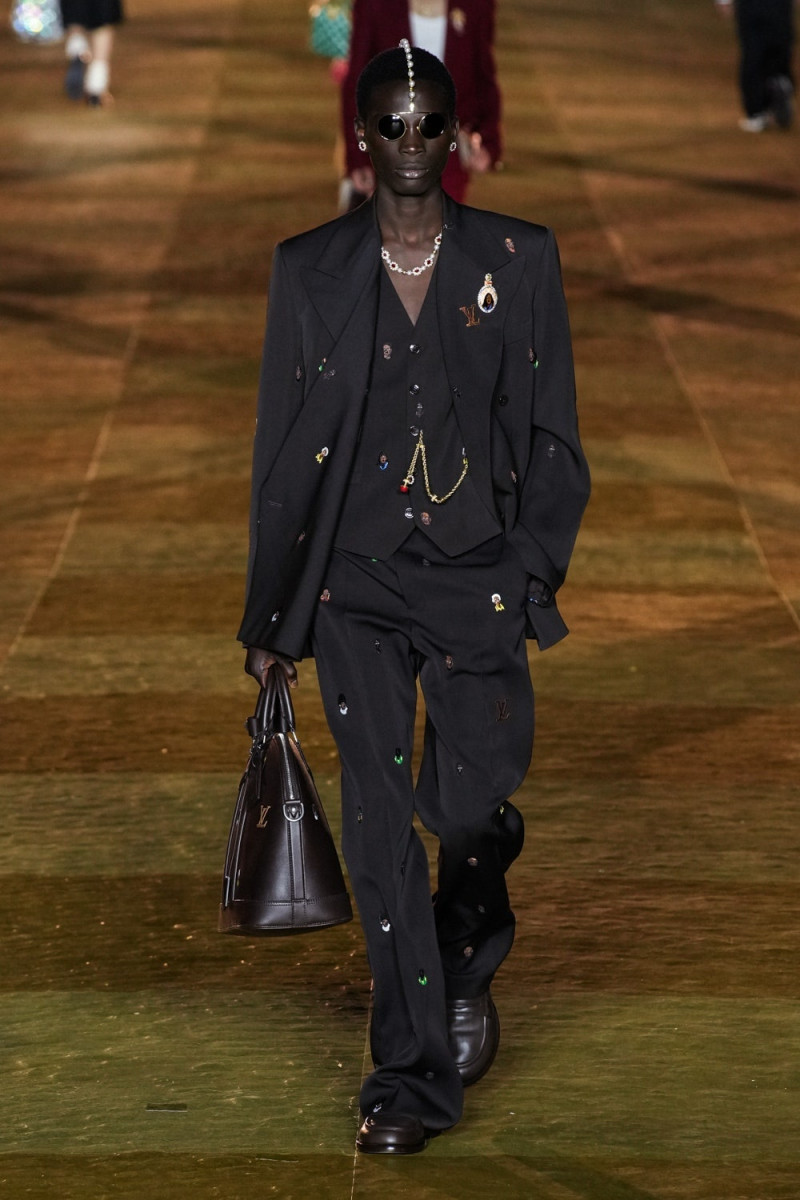 Louis Vuitton fashion show for Spring/Summer 2024