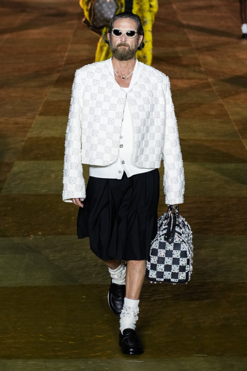 Louis Vuitton fashion show for Spring/Summer 2024