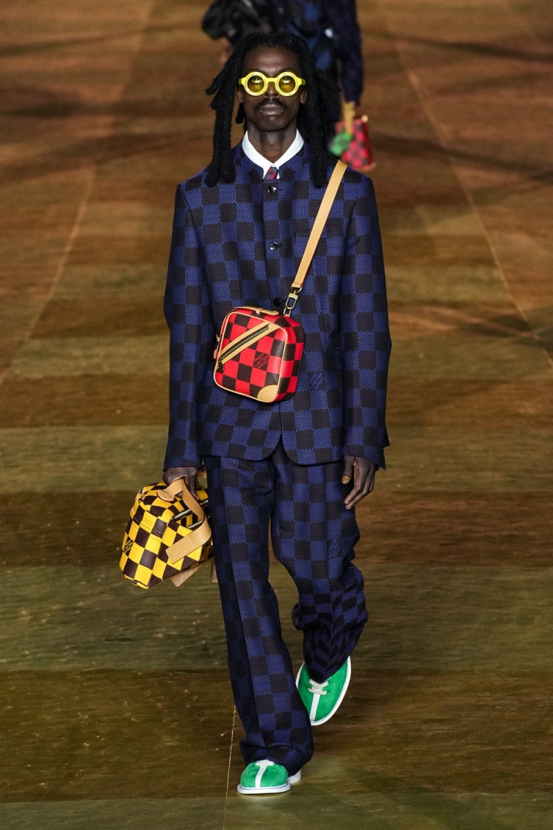 Louis Vuitton fashion show for Spring/Summer 2024