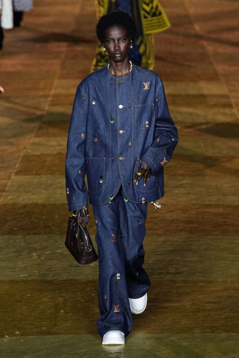 Louis Vuitton fashion show for Spring/Summer 2024