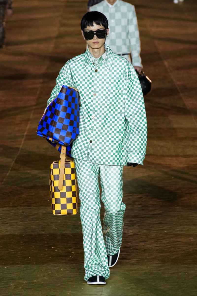 Louis Vuitton fashion show for Spring/Summer 2024