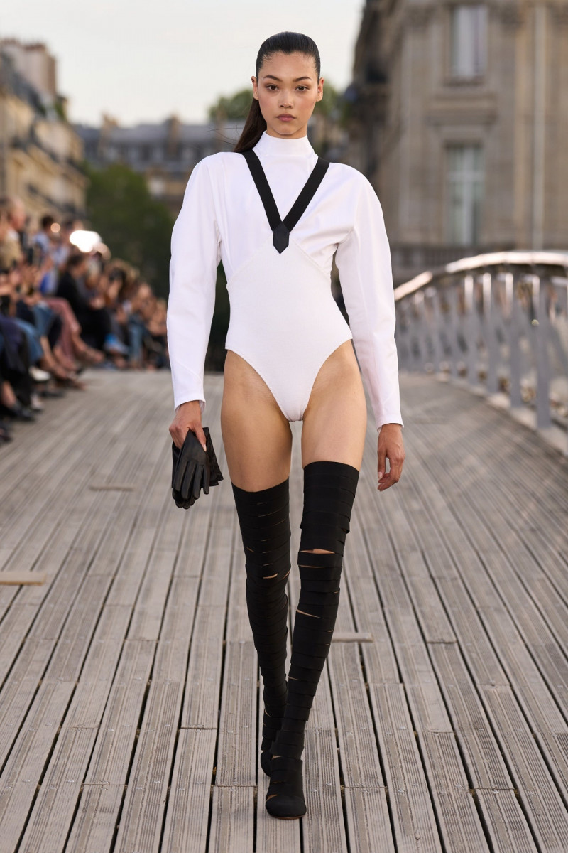 Alaia fashion show for Autumn/Winter 2023