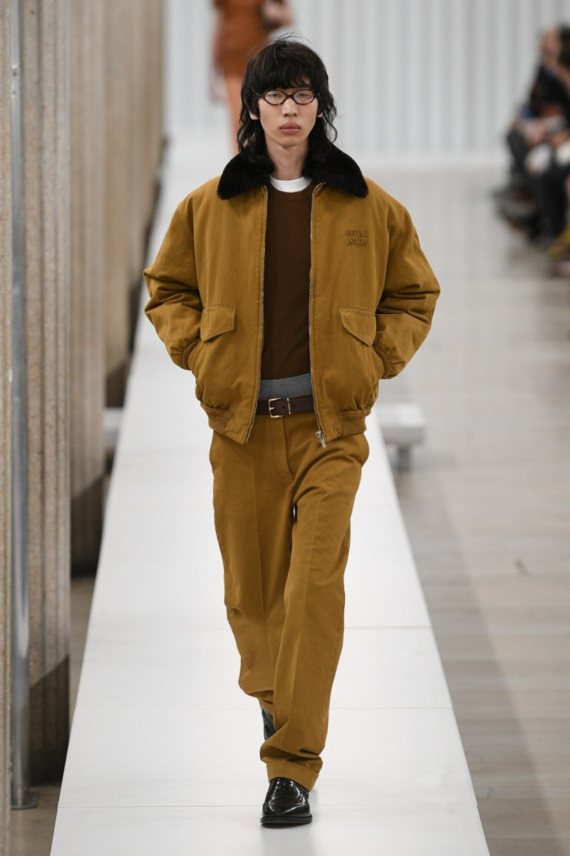 Miu Miu fashion show for Autumn/Winter 2023