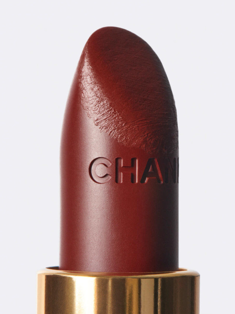 Chanel Beauty Rouge Allure Velvet advertisement for Spring/Summer 2023