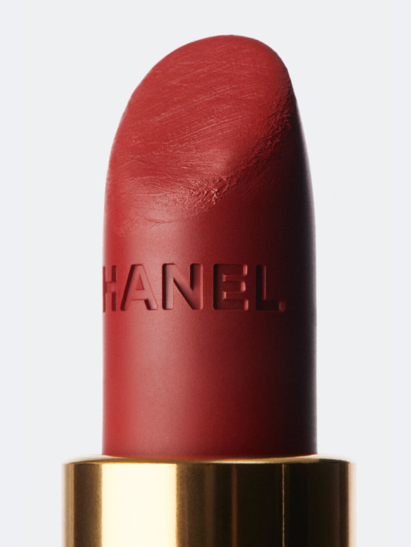Chanel Beauty Rouge Allure Velvet advertisement for Spring/Summer 2023