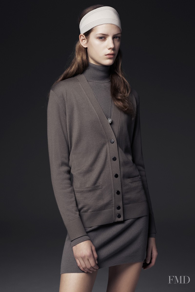 Esther Heesch featured in  the Balenciaga Capsule Collection lookbook for Autumn/Winter 2013
