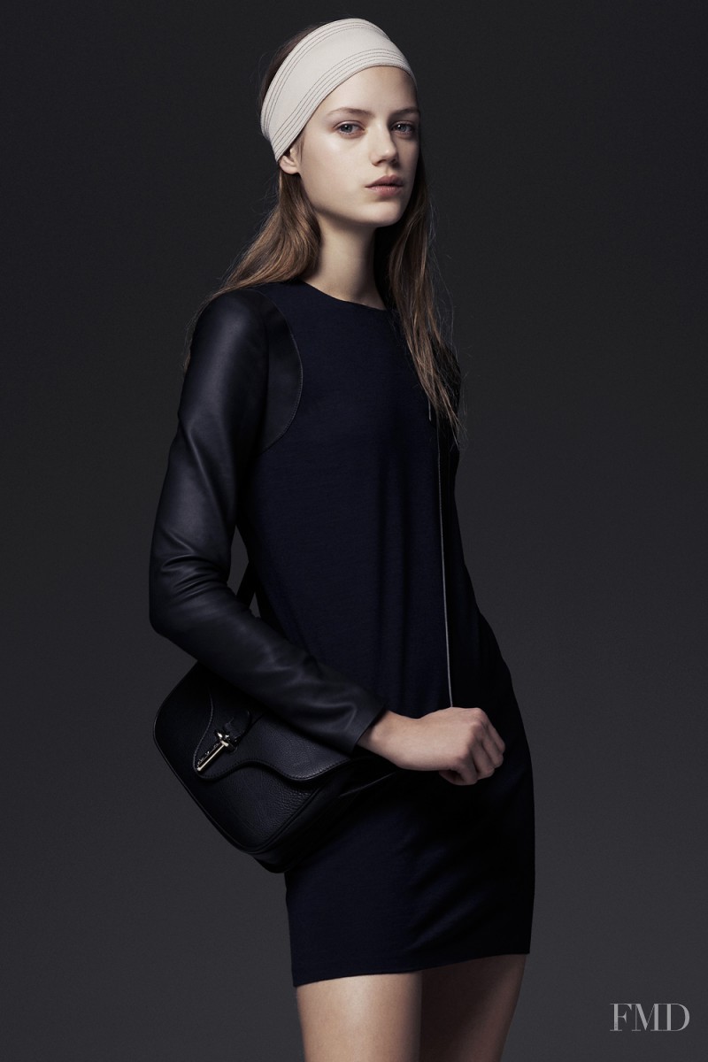 Esther Heesch featured in  the Balenciaga Capsule Collection lookbook for Autumn/Winter 2013