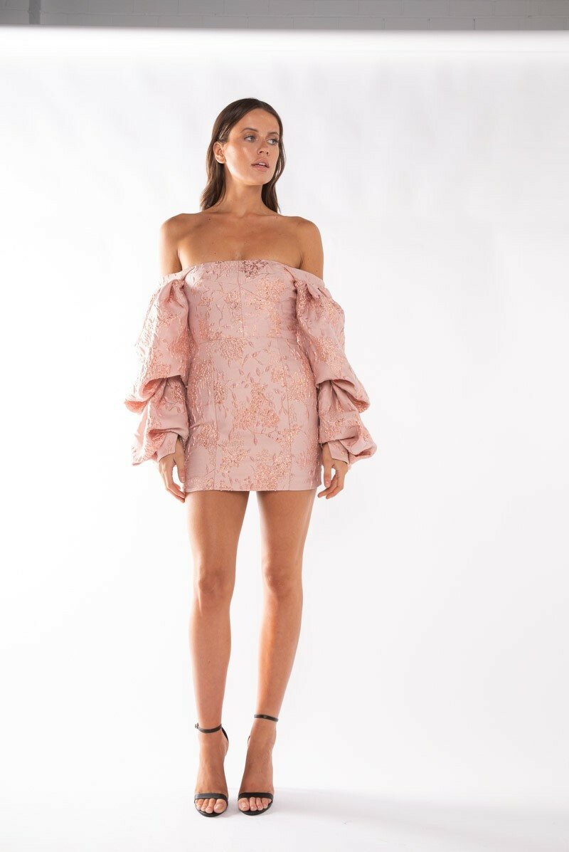 Tess Homann featured in  the Asilio lookbook for Resort 2019