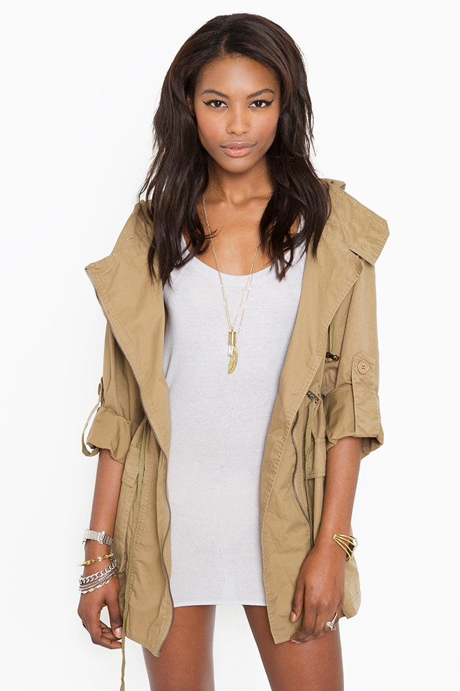 Sharam Diniz featured in  the Nasty Gal catalogue for Spring/Summer 2012