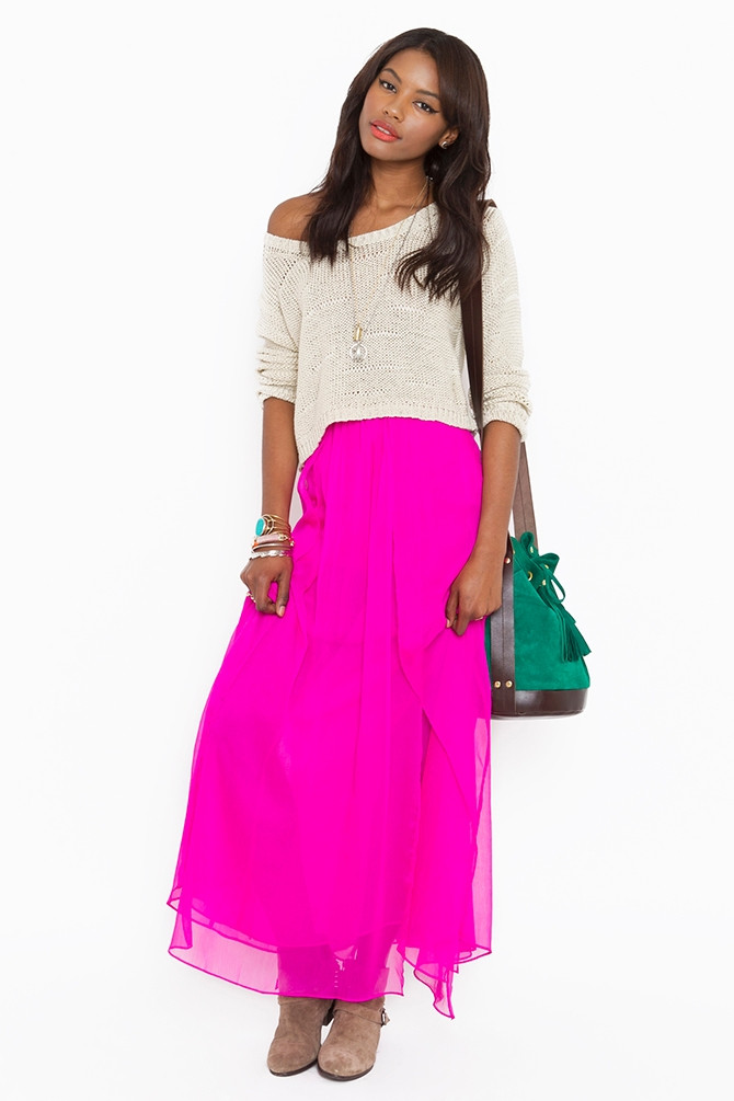 Sharam Diniz featured in  the Nasty Gal catalogue for Spring/Summer 2012